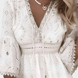 Rochie Mini Boho de Vară