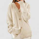 Éloise | Cardigan din Tricot Canelat