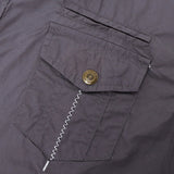 Cămașă cu mânecă scurtă din bumbac Cargo