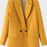 Palton Oversized cu Linia Modernă