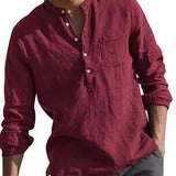 Cămașă din bumbac respirabil