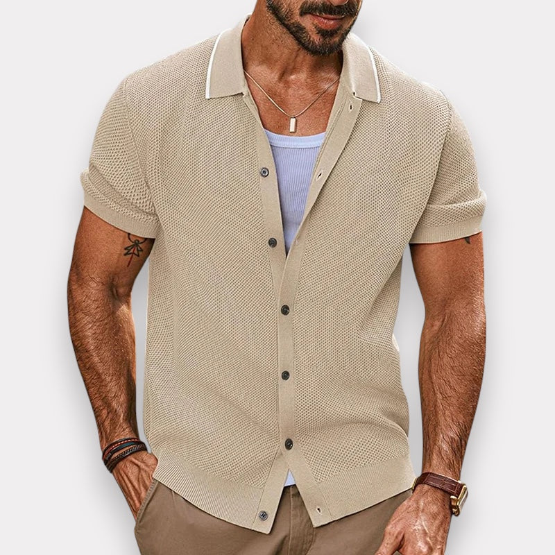 Cămașă din tricot Napels