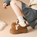 Gabriela | Botine de Iarnă cu înălțime și farmec natural