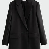 Palton Oversized cu Linia Modernă