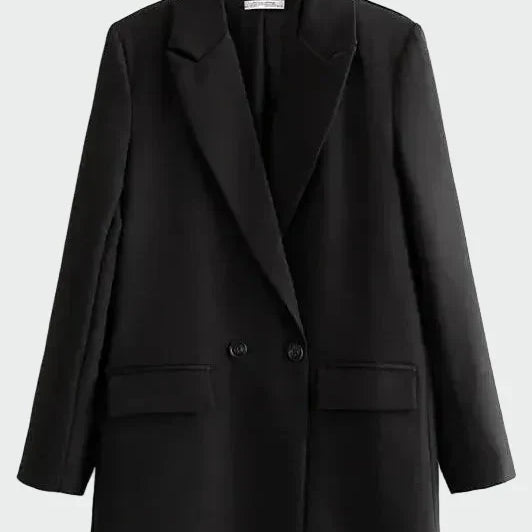 Palton Oversized cu Linia Modernă