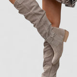 Estrela | Botine elegante până la genunchi