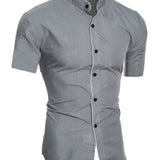 Cămașă cu mânecă scurtă din bumbac