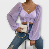 Jacqueline - Bluză versatilă