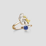 Inel Îmbrățișare de Câine