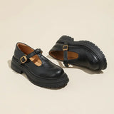 Mary Janes - Pantof Elegant din Piele