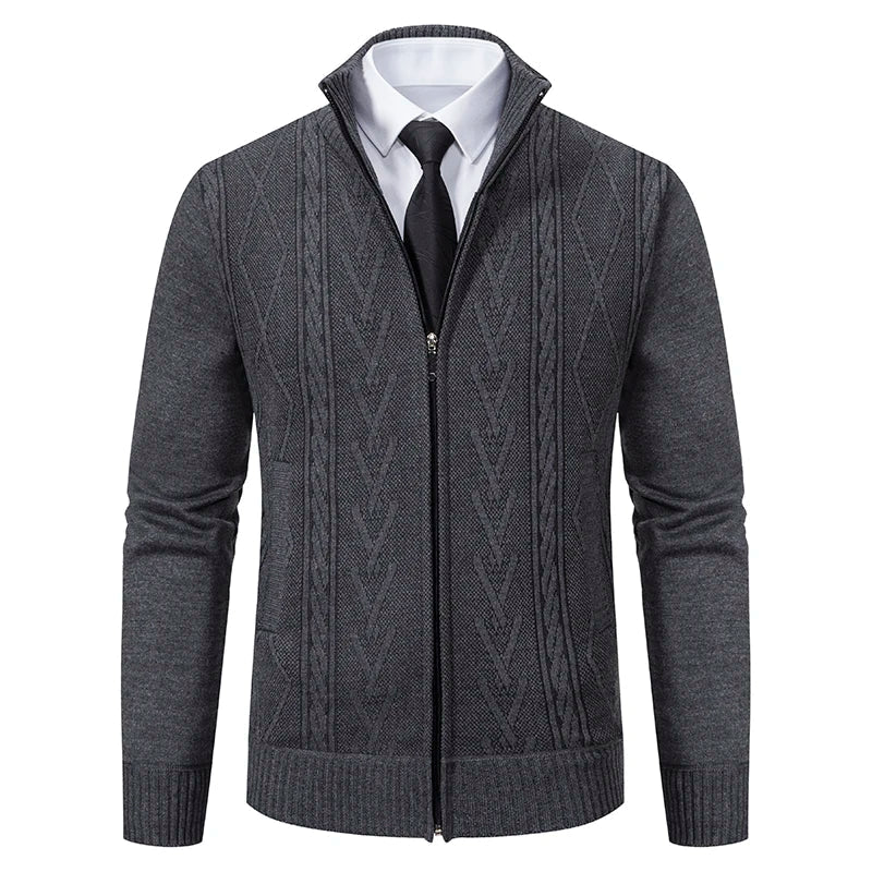 Cardigan elegant din tricot