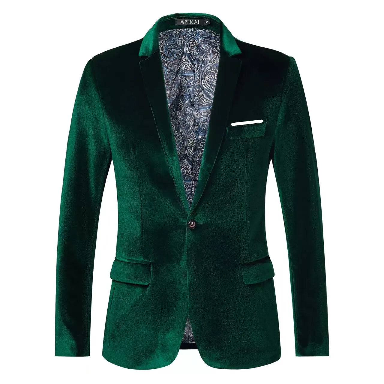 Blazer din catifea elegant