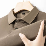 Cămașă polo casual din bumbac