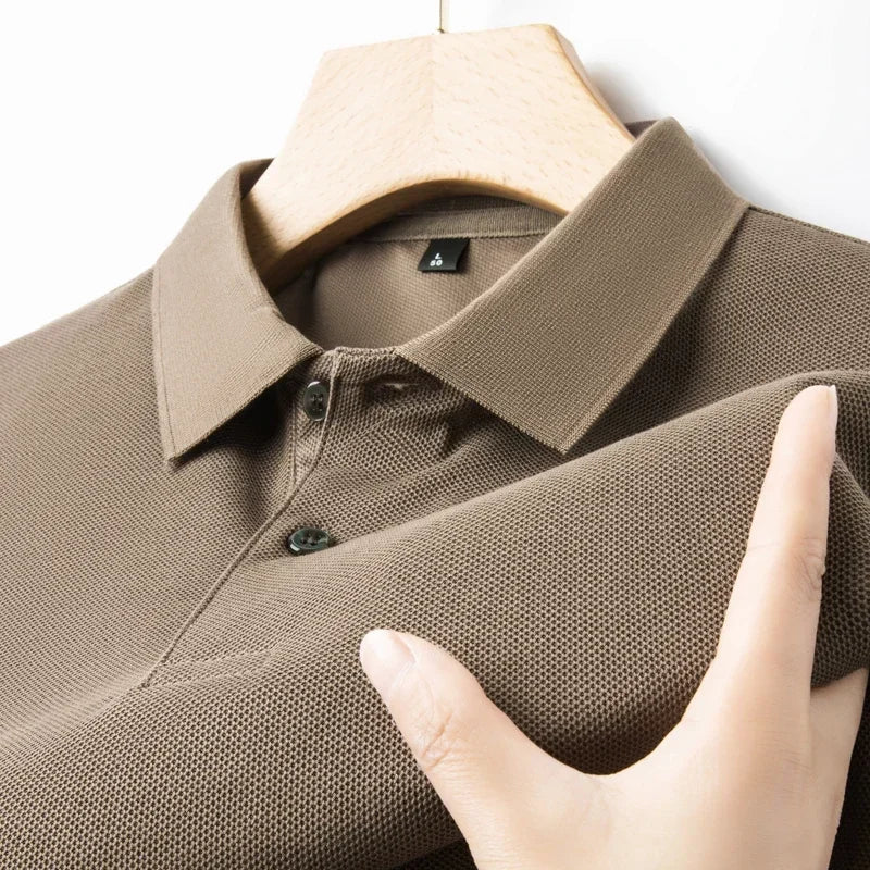 Cămașă polo casual din bumbac