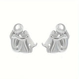 Cercei Îmbrățișare de Câine