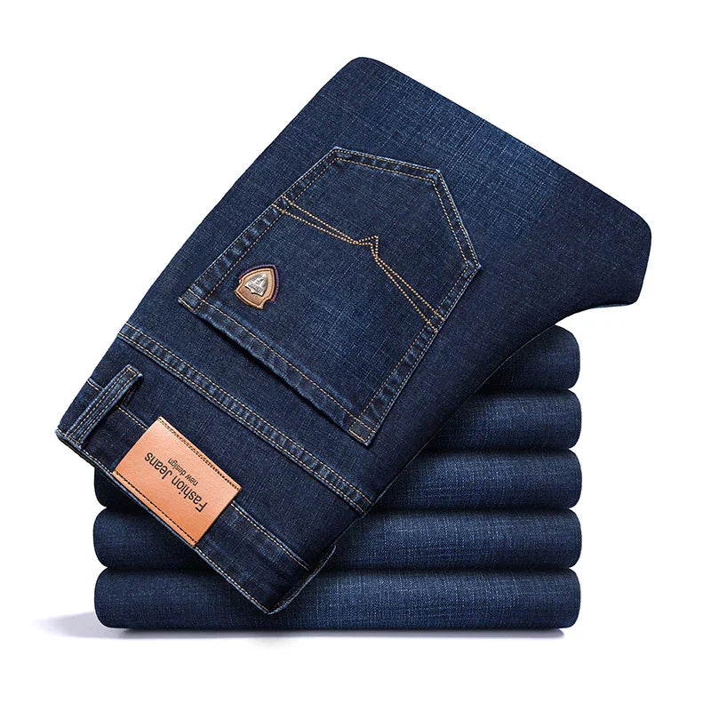Pantaloni din denim clasici Givalli