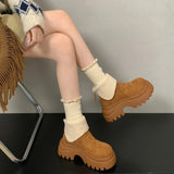 Jazmin | Platformă groasă și design minimalist pentru un iarnă cu stil