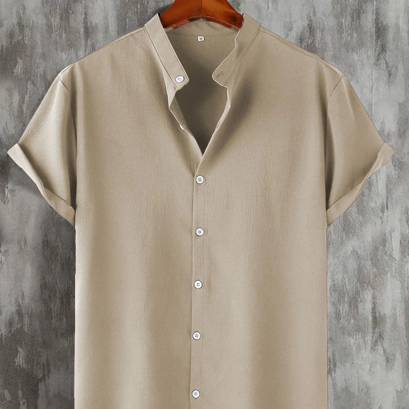 Cămașă de vară cu mânecă scurtă