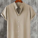 Cămașă de vară cu mânecă scurtă