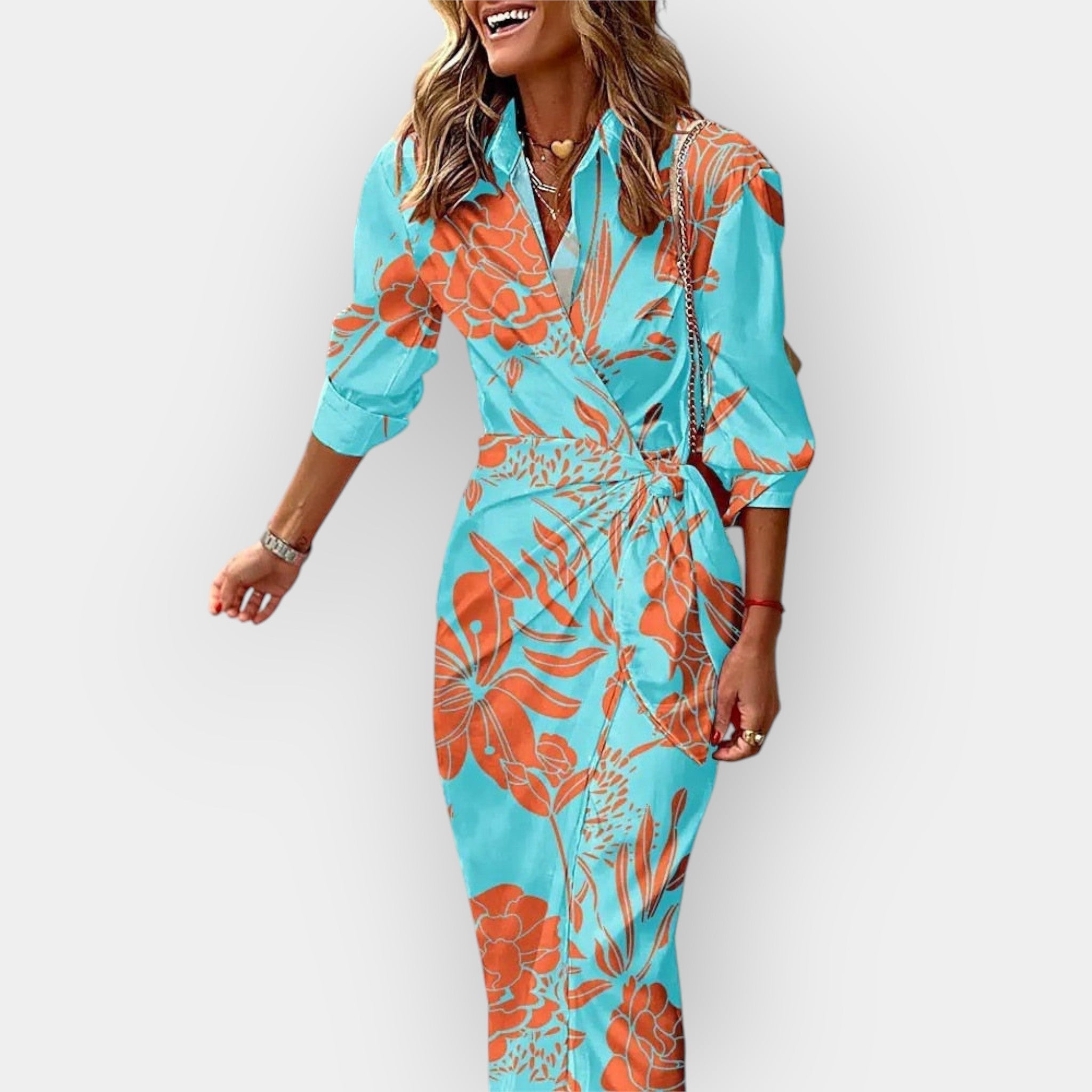 Rochia Momentelor de Vară pentru Zilele Soioase