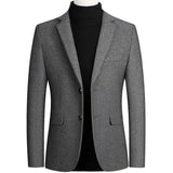 Blazer elegant din lână