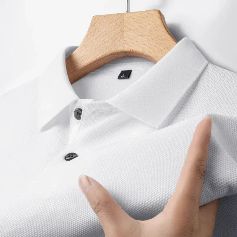 Cămașă polo casual din bumbac