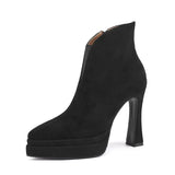 Vendeta – Botine cu stil retro și o notă de modernitate