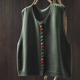 Rosalie | Vestă Tricotată