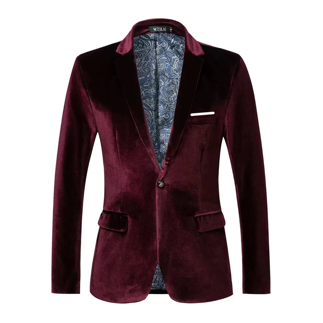 Blazer din catifea elegant