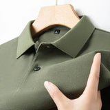 Cămașă polo casual din bumbac