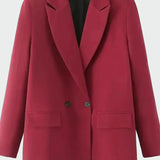 Palton Oversized cu Linia Modernă