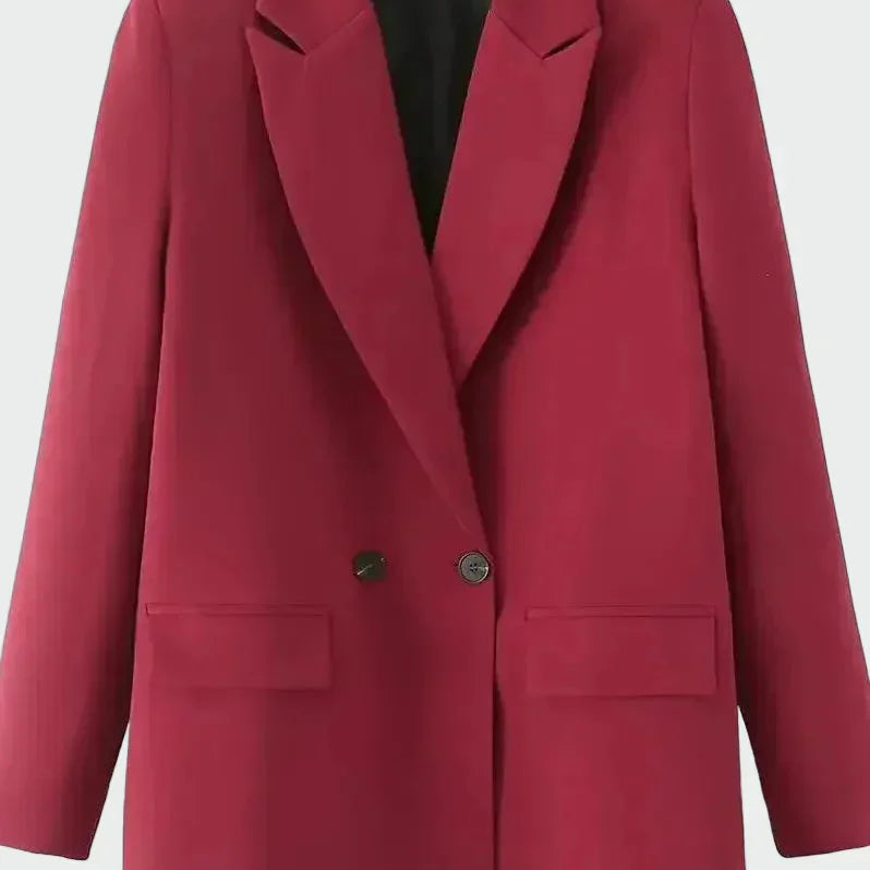 Palton Oversized cu Linia Modernă