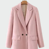 Palton Oversized cu Linia Modernă