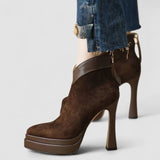 Doriza – Botine cu stil modern, confort și atitudine