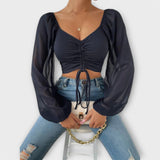 Jacqueline - Bluză versatilă