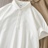 Cămașă polo din bumbac pentru bărbați