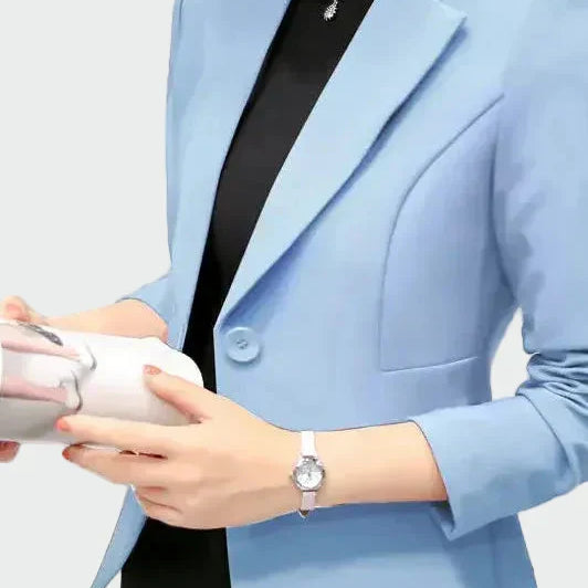 Blazer elegant pe linie