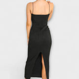 Rochie Elegantă Lungă fără Mâneci