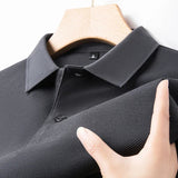 Cămașă polo casual din bumbac