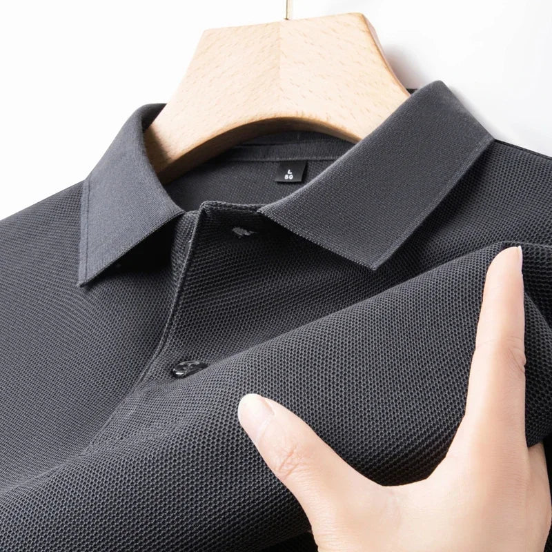 Cămașă polo casual din bumbac