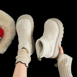 Benedita | Botine elegante cu platformă pentru zile reci