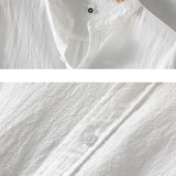 Cămașă din bumbac respirabil