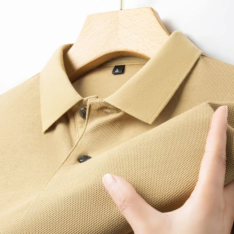 Cămașă polo casual din bumbac