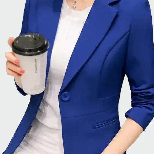 Blazer elegant pe linie