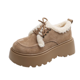 Gabriela | Botine de Iarnă cu înălțime și farmec natural