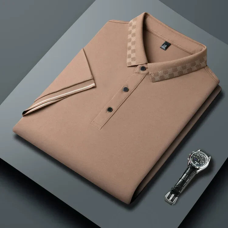 Cămașă polo din bumbac