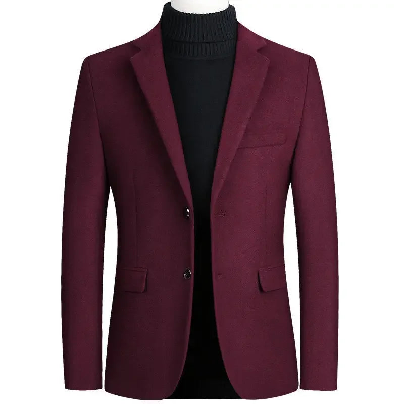 Blazer elegant din lână