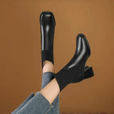 Botine Catia cu platformă elegantă