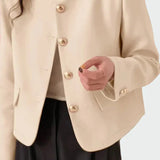 Blazer elegant pe linie