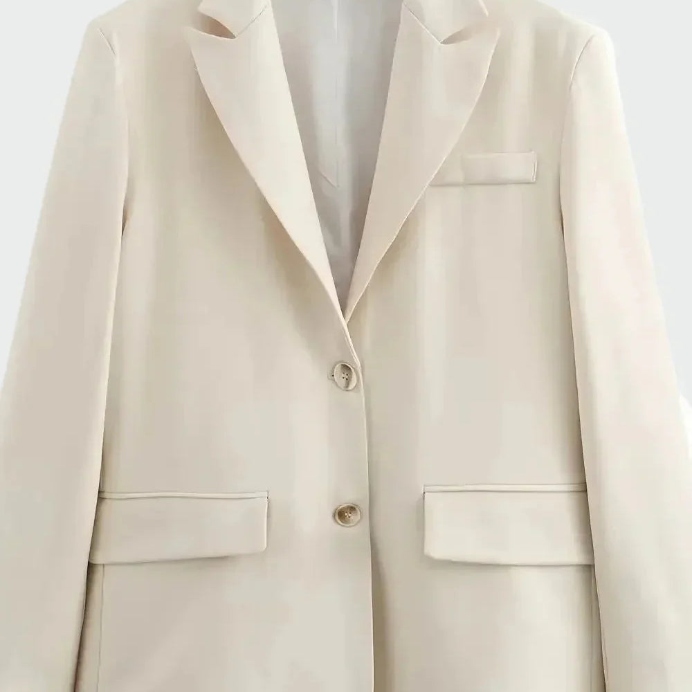 Palton Oversized cu Linia Modernă